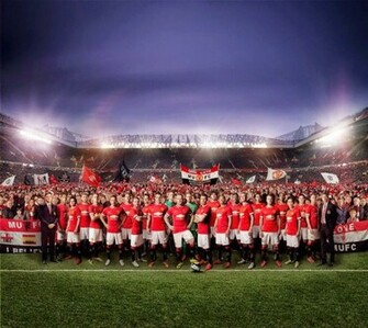 Manchester United Wallpaper 3d