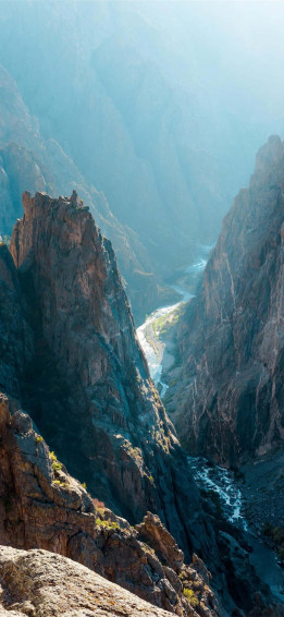 Enjoy The Expansive S Of Black Canyon Wallpaper