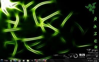Desktop Windows Customization Attachments Razer Wallpaper For