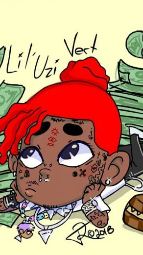 Ki Lo Ku H On Lil Uzi Vert In Cartoon