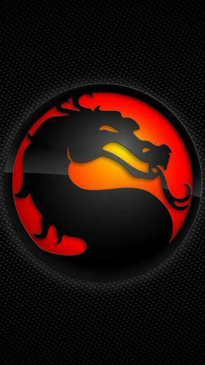 Mortal Kombat Logo Galaxy S5 Wallpaper Samsung