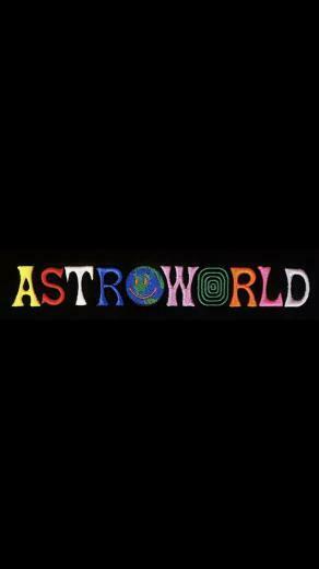 Astroworld Logo iPhone Wallpaper Travisscott