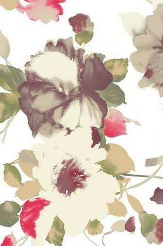 Vintage Flowers iPhone Electronics Wallpaper