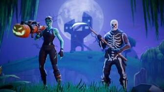 Fortnite Battle Royale Multiplayer Wallpaper