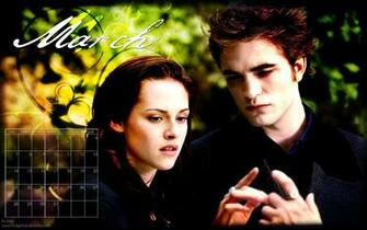 Twilight Series Saga Desktop Wallpaper Calendar From