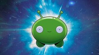 Final Space Wallpaper Top Background