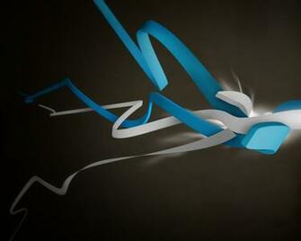 3d Line Abstract Art Wallpaper On This Graphic
