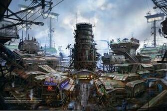 Fallout Wallpaper Comp Concept Art
