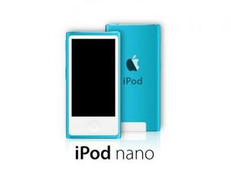 Apple Ipod Nano 7th Generation Clip Arts Art Clipartlogo