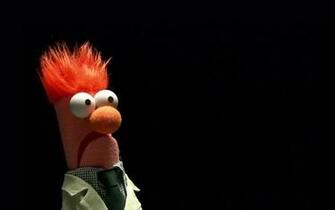 The Muppet Show Wallpaper Beaker