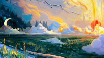 4k Painting Wallpaper