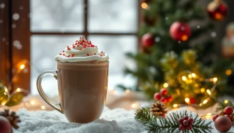 Christmas Hot Chocolate Wallpaper