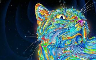 Trippy Desktop Wallpaper Top Background