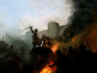 Crusader Kings Loading Screen By Zenarion