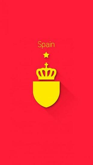 Spain Logo Team Football iPhone Wallpaper HD In