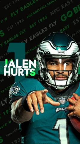 Philadelphia Eagles On A Hearty Serving Of