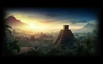 Steam Community Market Listings For Mayan Pyramid Background
