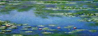 Claude Monet Water Lilies Cover Timeline Covers Photo