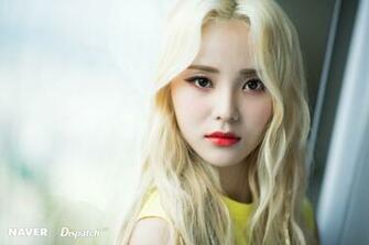 Loo Image Loona Jinsoul Naver X Dispatch HD Wallpaper