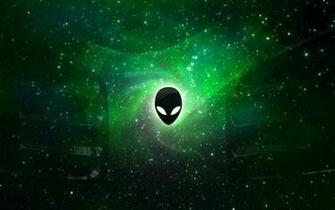 Green Alienware Wallpaper