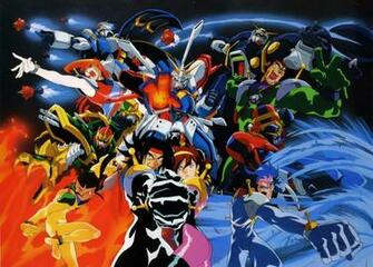 Gundam G Fight For Country Love Japan Culture