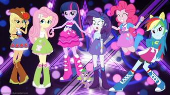 Equestria Girls Wallpaper By Huskyfan Fan Art Movies Tv