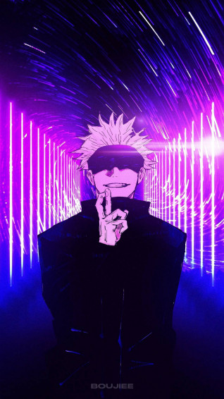 Jujutsu Kaisen Phone Wallpaper