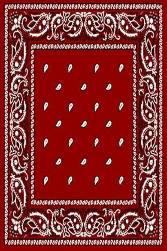 Red Bandana Wallpaper iPhone