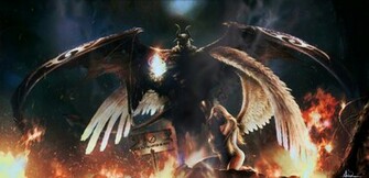 Fallen Angel Demon Wallpaper