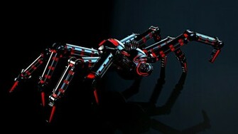 Sci Fi Robot Wallpaper