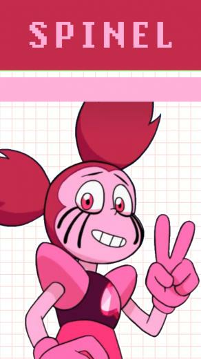 Spinel Wallpaper Top Background