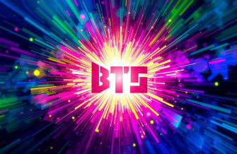 Bts Logo HD Wallpaper