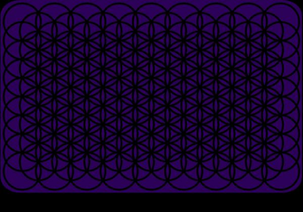 Flower Of Life Background Tile Clip Art