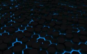 Blocks Portal Abstract Wallpaper