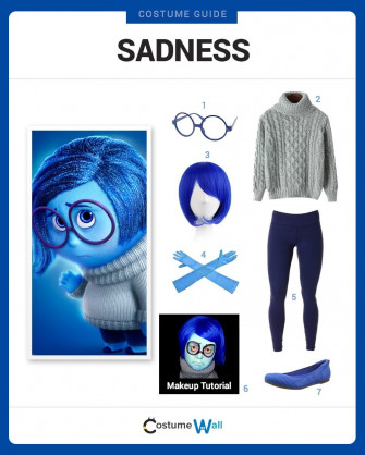 Sadness Inside Out Wallpaper