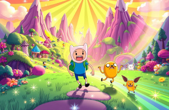 Adventure Time Live Wallpaper