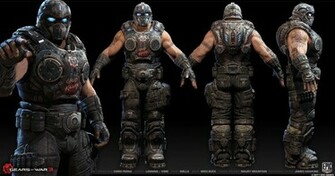 Carmine Gears Of War Judgement Wallpaper