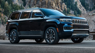 Take A Close Look At The New Jeep Wagoneer And Grand