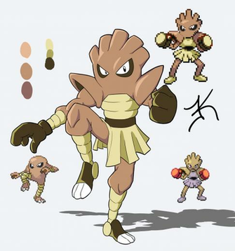 Hitmonchan Or Did Groot And Iron Man Make An Angry Baby