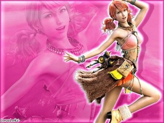Final Fantasy Xiii Loveloki Oerba Dia Vanille Wallpaper