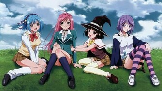 Rosario Vampire Wallpaper Anime