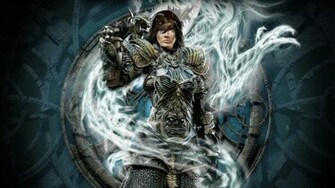 Game Girl HD Wallpaper Resolution 168s