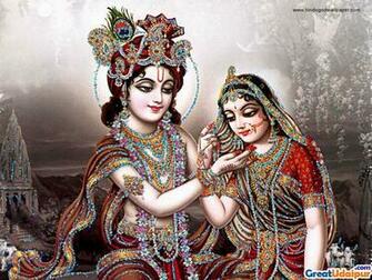 Radha Krishna Wallpaper Of