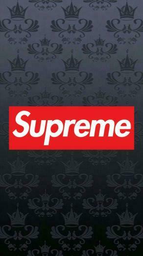 Supreme Floral Wallpaper Image