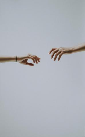 Two Hands About To Hold Wallpaper Photo Finger Image On