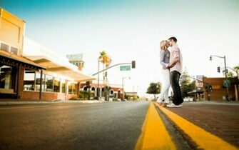 Couple In Love