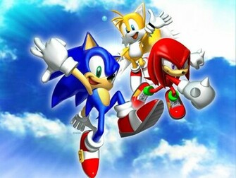 Wallpaper Sonic