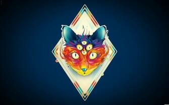 Sick Trippy Background