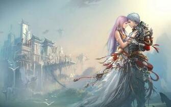 Anime Love Wallpaper