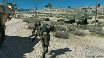 Gear Solid V The Phantom Pain HD Wallpaper Hivewallpaper